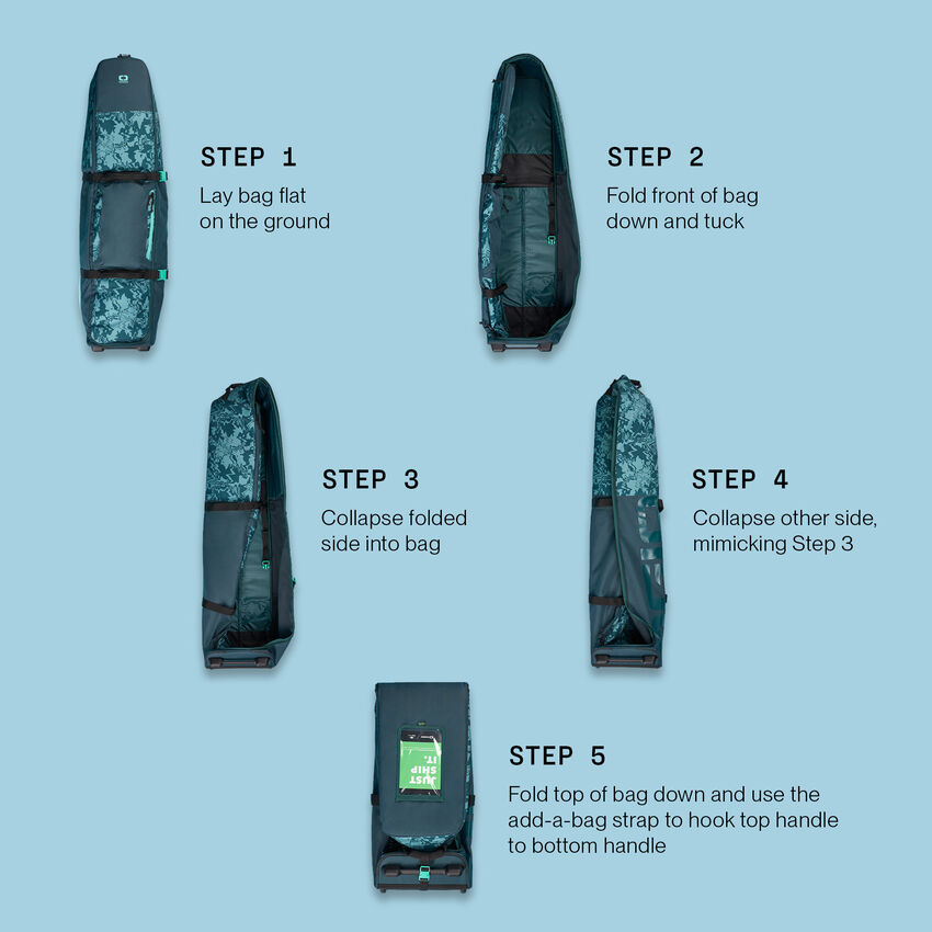 Alpha Slim Golf Travel Cover - View 5